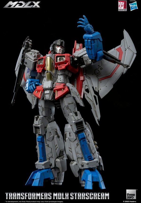 Image Of MDLX Starscream From Threezero Transformers Series  (4 of 22)